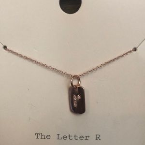 a new day Jewelry - ❤️ A New Day Sterling Silver Letter R necklace ❤️ a new day Jewelry - ❤️ A New Day Sterling Silver Letter R necklace ❤️